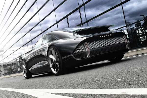 Hyundai Prophecy concept
