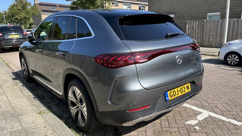 Mercedes-Benz EQE SUV 300 Business Edition (2023)