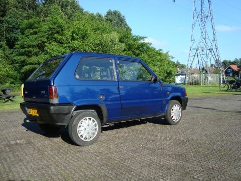 Fiat Panda 900 Young (2001)