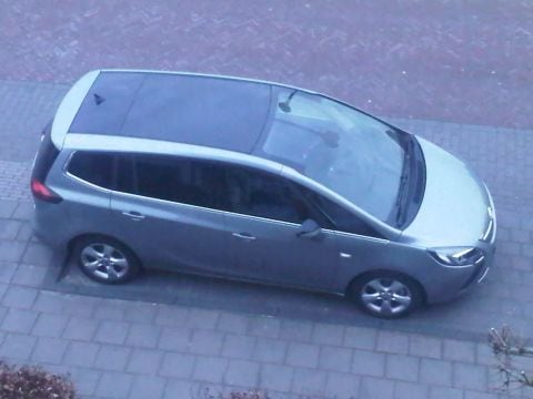 Opel Zafira 1.6 CNG Turbo ecoFLEX Edition (2012)