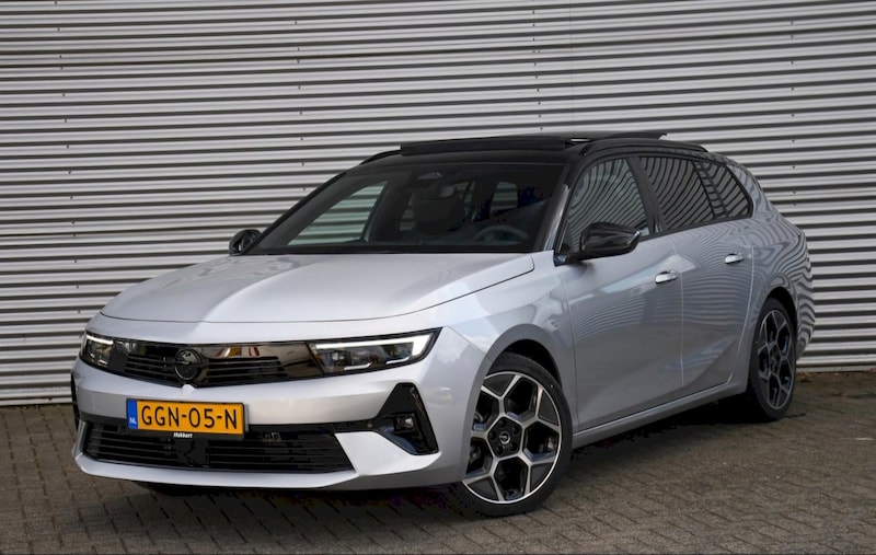 Opel Astra Sports Tourer 1.2 Turbo Hybrid 136pk Ultimate (2024)