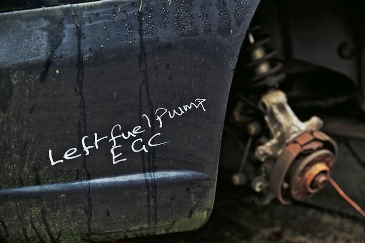 Exotische autosloperij