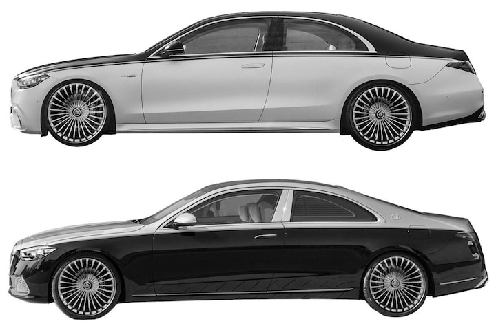 Bussink Mercedes-Benz AMG Maybach S-klasse coupé