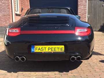Porsche 911 Carrera 4S Cabriolet (2009)