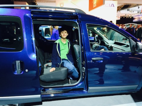 Dacia Dokker TCe 115 10th Anniversary (2015)