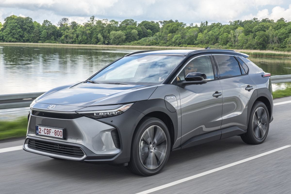Toyota bZ4X Premium (2022) review - AutoWeek