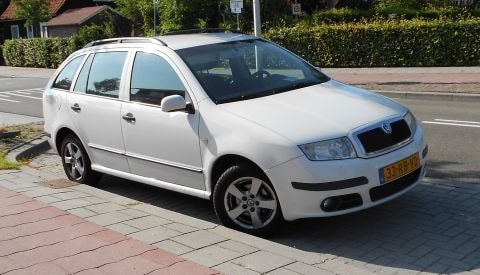 Skoda Fabia Combi 1.9 TDI Equipe Plus (2005)