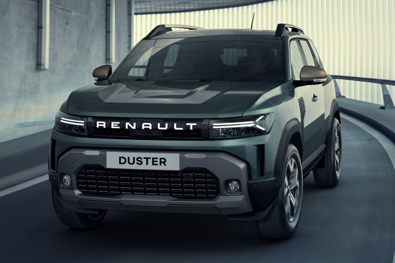 The new Dacia Duster, but from Renault