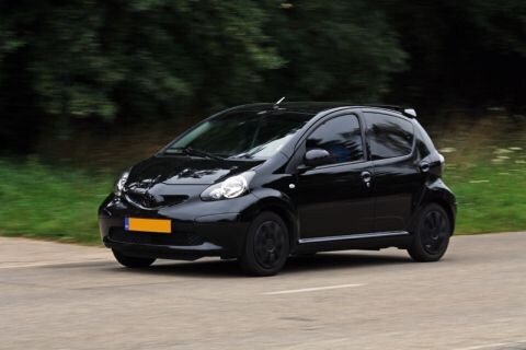 Toyota Aygo 1.0 12v VVT-i + (2007)