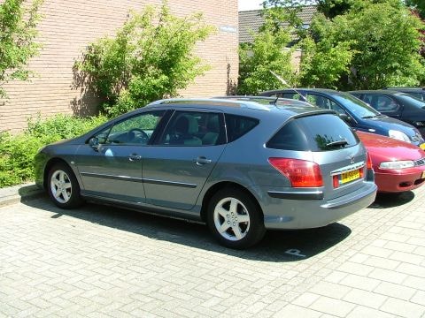 Peugeot 407 SW XT 1.8-16V (2006)