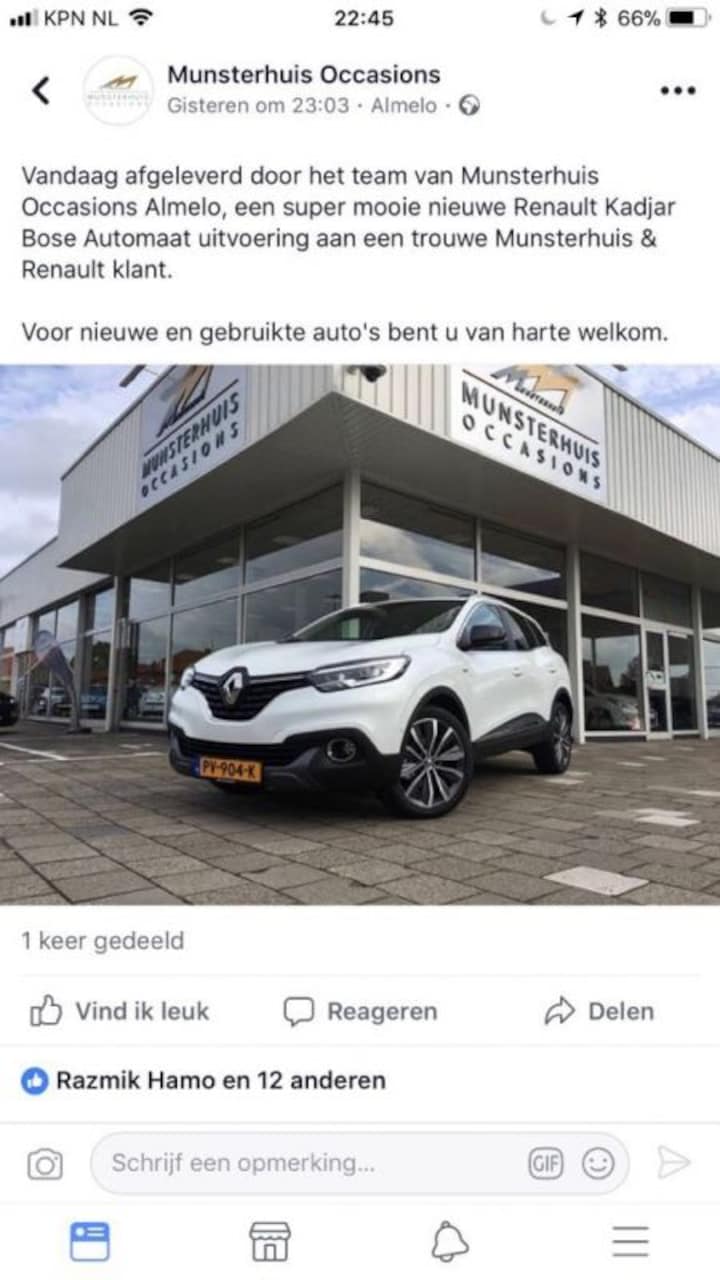 Renault Kadjar Energy TCe 130 Bose (2017)