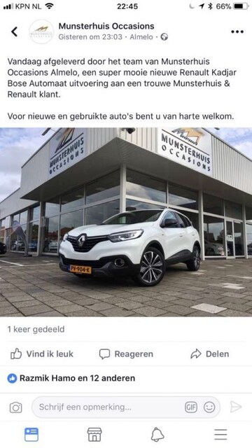 Renault Kadjar Energy TCe 130 Bose (2017)