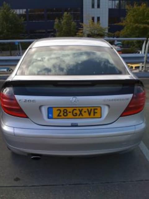 Mercedes-Benz C 200 Kompressor Sports Coupé (2001)