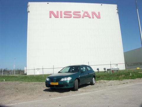 Nissan Almera 1.5 Comfort (2001)