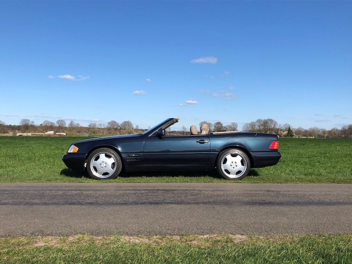 Mercedes-Benz SL 600 (1996)