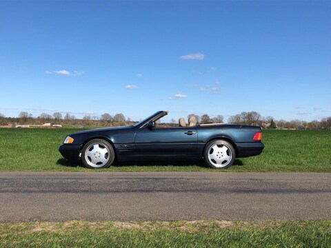 Mercedes-Benz SL 600