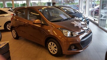 Hyundai i10 1.0 i-Motion Comfort (2016)