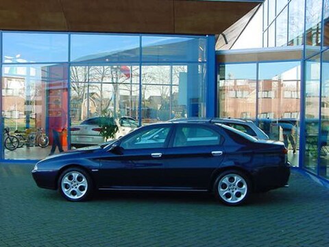 Alfa Romeo 166 2.5 V6 24V Sporttronic