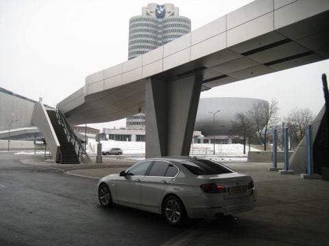 BMW 520d Executive (2010)