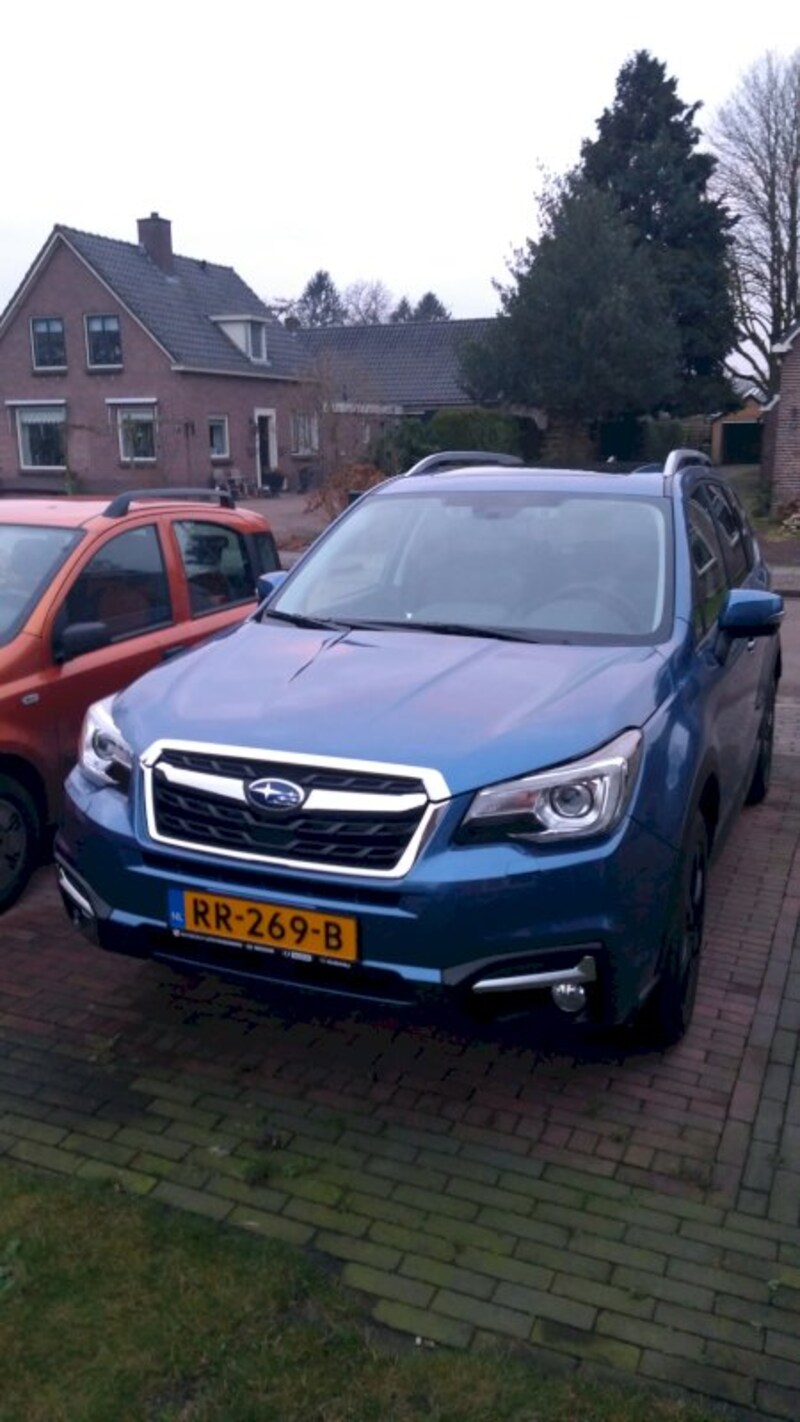 Subaru Forester (2018)