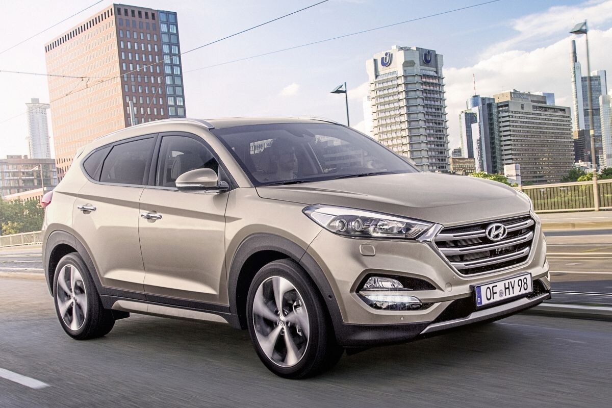 Hyundai Tucson 1.6 T-GDI Comfort (2016) review - AutoWeek