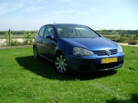 Volkswagen Golf 2.0 TDI 140pk Sportline (2004)