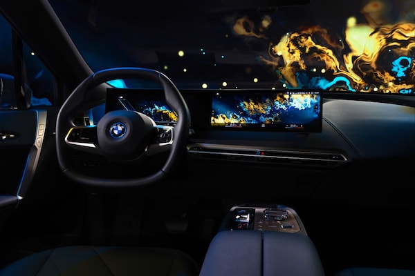 BMW iX CES