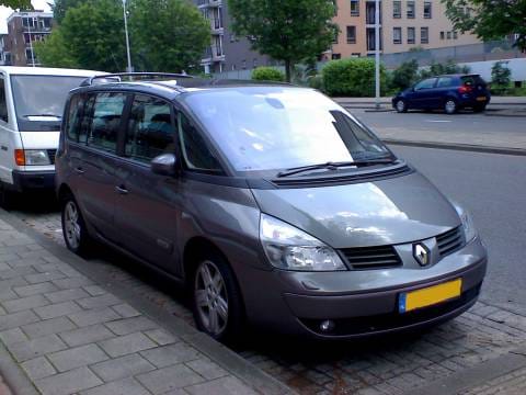 Renault Espace 2.0 Turbo 16V Privilège (2004)