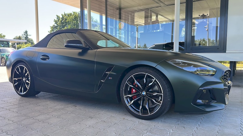 BMW Z4 Roadster M40i (2024)