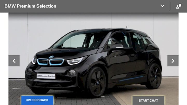 BMW i3 94Ah Voltage Edition (2016)