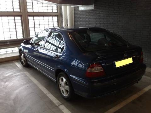 Honda Civic 1.5i LS (1997)