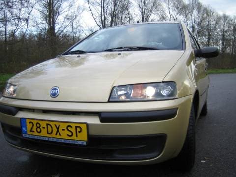 Fiat Punto 1.2 ELX (2000)