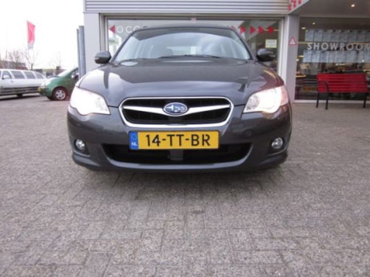 Subaru Legacy Touring Wagon 2.0R Comfort (2007)