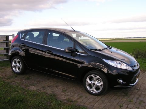 Ford Fiesta 1.25 82pk Titanium (2010)