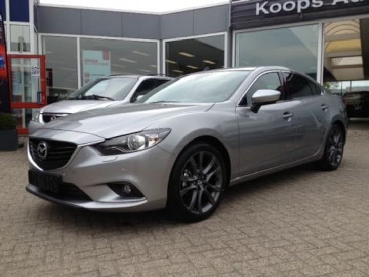 Mazda 6 SkyActiv-D 2.2 150pk GT-M (2013)