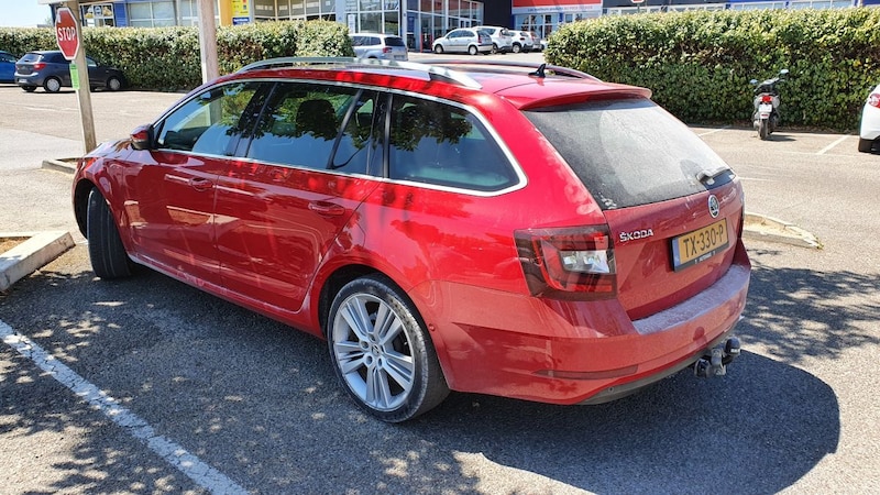 Skoda Octavia Combi 1.0 TSI 115pk Greentech Style Business (2018)