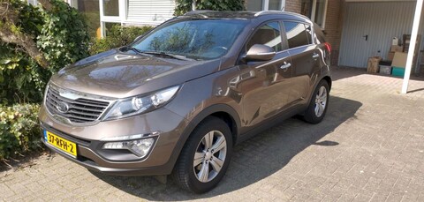 Kia Sportage 1.7 CRDi X-ecutive (2011)