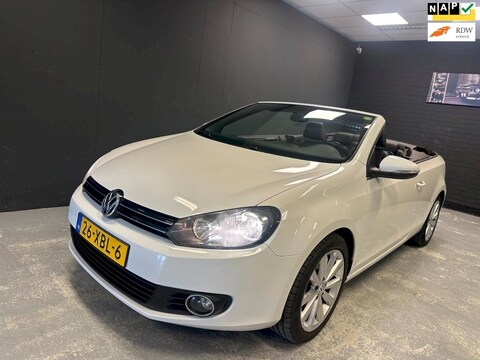 Volkswagen Golf Cabriolet 1.2 TSI 105pk BMT