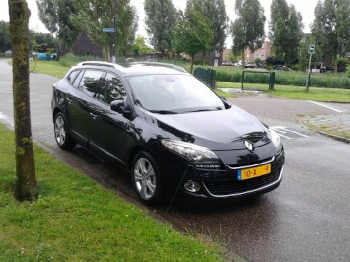 Renault Mégane Estate dCi 110 ECO2 Bose (2012)