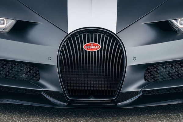 Bugatti Chiron Les Legendes du Ciel