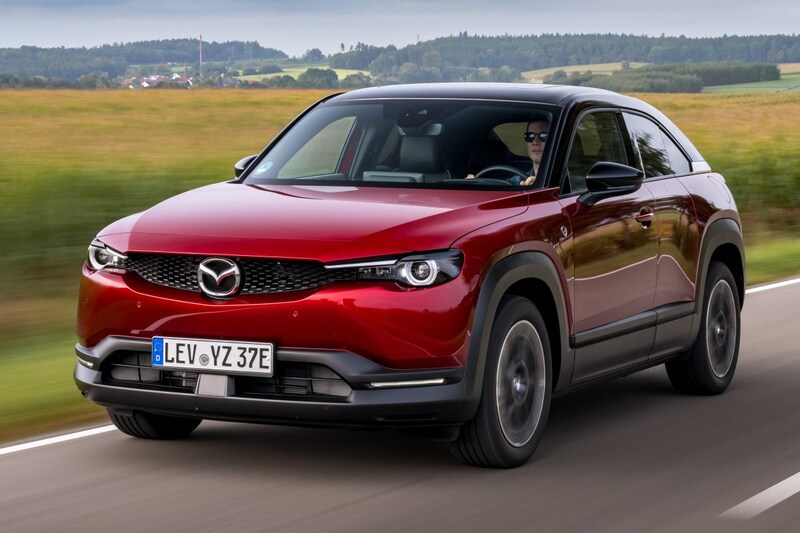Auto Kofferbak voor Mazda MX-30 2020-2023, Kofferbak Organizers Box Opbergen Opruimen Kofferbak Tassen Auto-Opbergdoos Kofferbak Toolbag Auto Accessoires,A