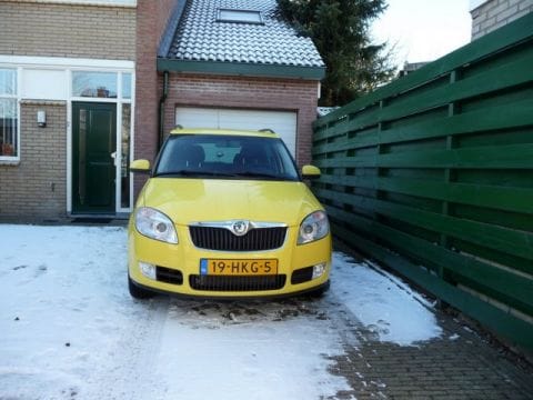 Skoda Fabia Combi 1.4 16V Sport (2008)