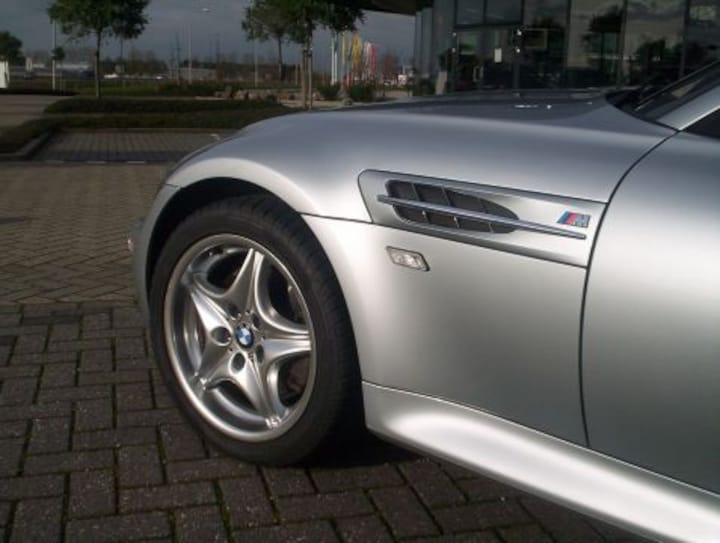 BMW M roadster (1997)