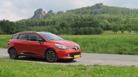 Renault Clio Estate dCi 90 Dynamique (2014)