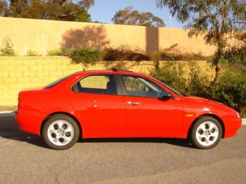 Alfa Romeo 156 2.0 T.Spark 16V Selespeed (2000)