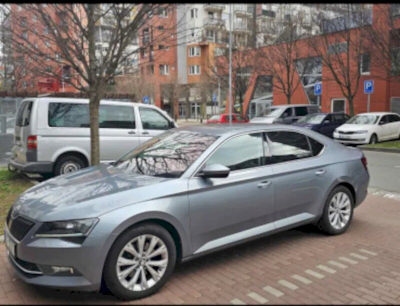 Skoda Superb 2.0 TDI 150pk Greentech Style Business (2017)