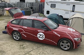 BMW 320d Touring High Executive (2014)