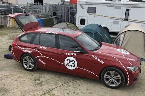 BMW 320d Touring High Executive