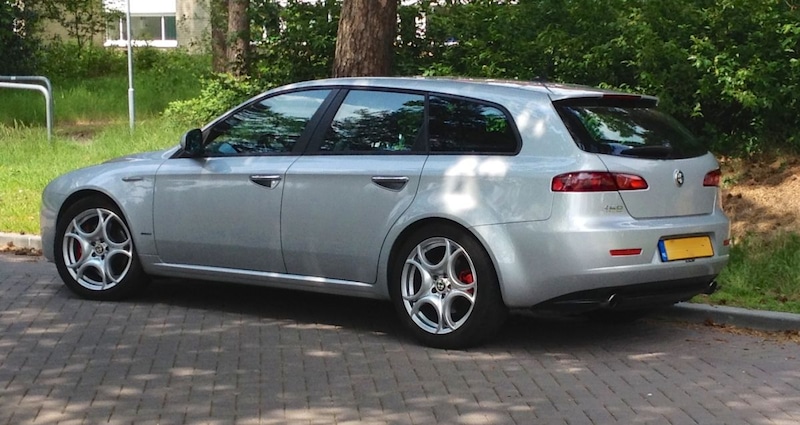 Alfa Romeo 159 Sportwagon 1.750 TBi Distinctive (2010)