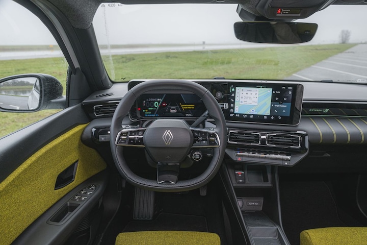 Renault 5 vs mini cooper dubbeltest